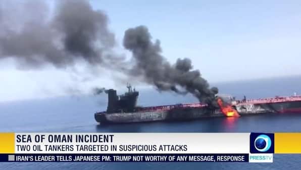 Trump says 'Iran did do it,' as U.S. seeks support on Gulf oil tanker attacks