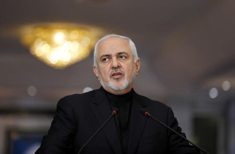 UAE says Iranian Foreign Minister Zarifs credibility diminishing