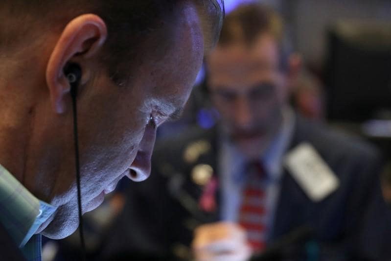 Stocks dip as Fed meeting looms oil climbs on geopolitical fears