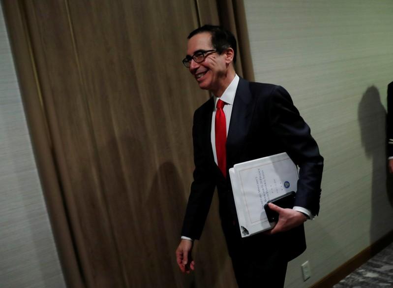 Mnuchin on solid ground in withholding Trump tax returns  Justice Department