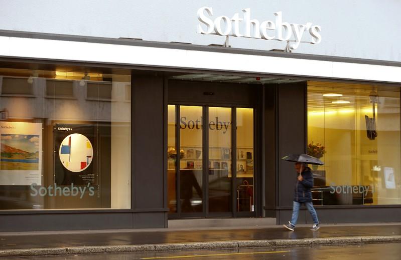 Sothebys snapped up by French tycoon Drahi for 37 billion