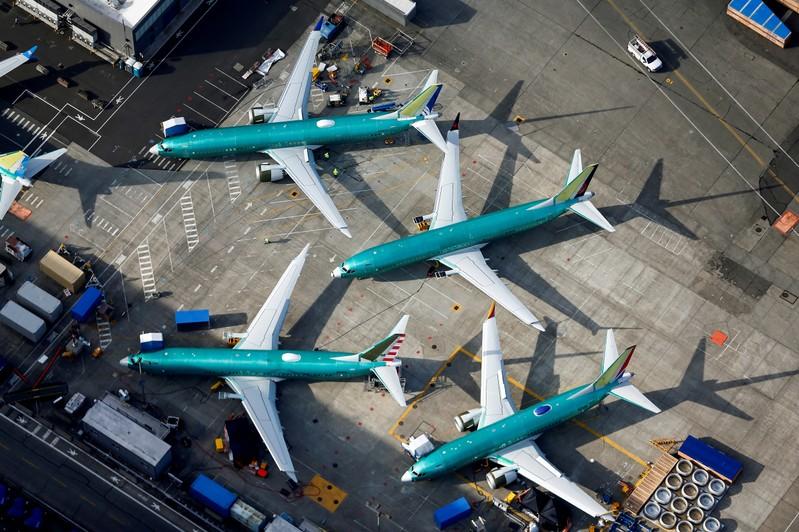 Boeing says has no plans to change name of 737 max