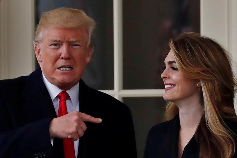 ExTrump aide Hicks to testify behind closed doors to US House investigators