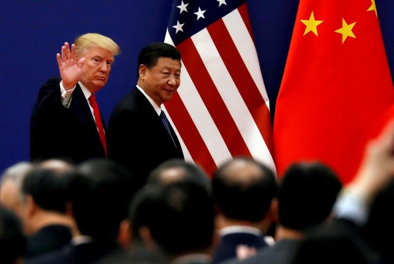 Trump says US Chinese teams to restart trade talks ahead of G20