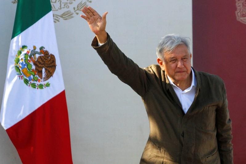 Mexican president pitches universal internet in chat with Facebook's Zuckerberg