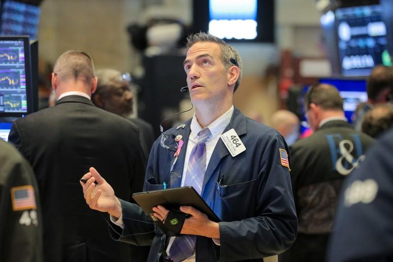 Stocks Gain, Dollar Weakens After Fed Signals Possible Rate Cuts ...