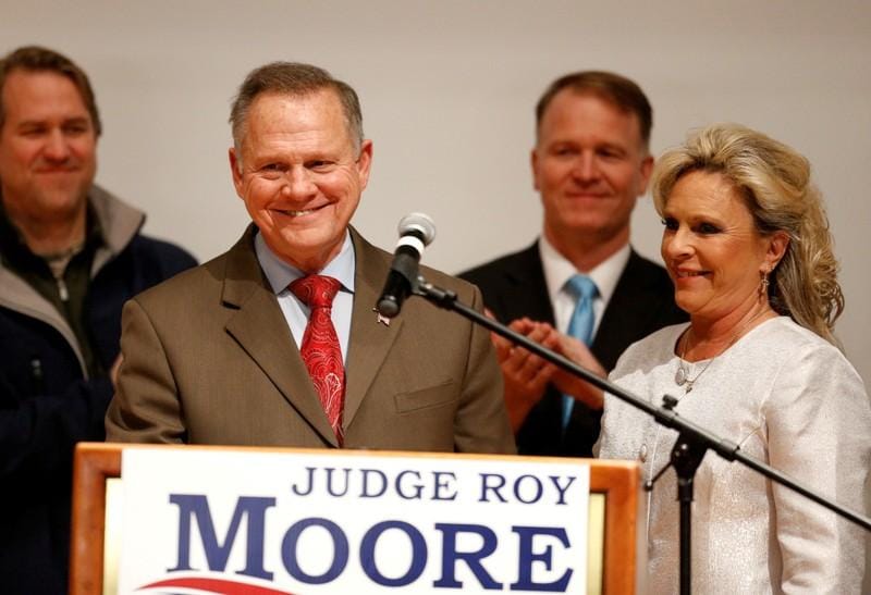 Alabamas Roy Moore launches 2020 Senate bid despite Republican Party opposition