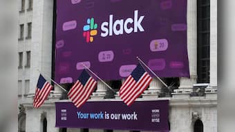 Slack stock surges at debut, values company at more than $25 billion