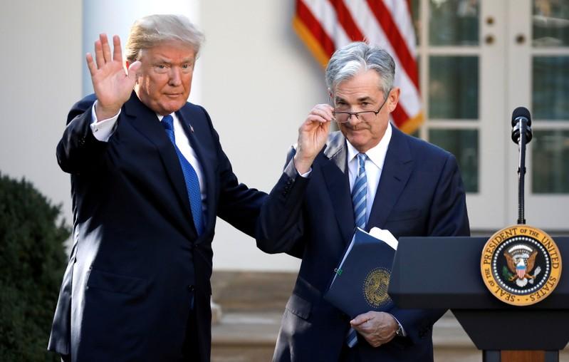 Trump on Feds Powell You cant win em all