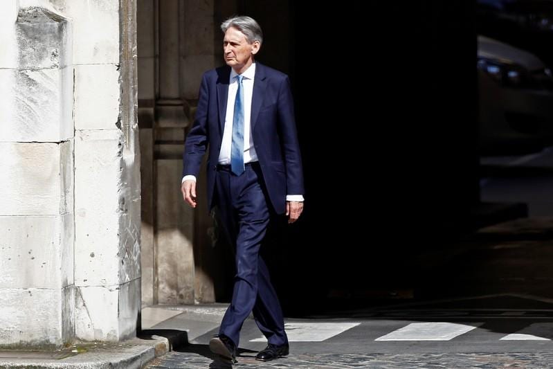 UK to review how financial regulators work together Hammond