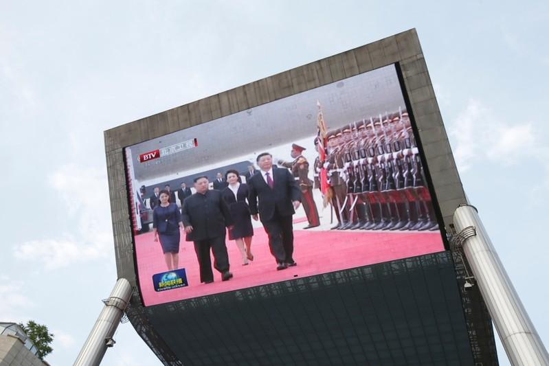 Xi Kim say boosting ChinaNorth Korea ties good for regional peace  KCNA