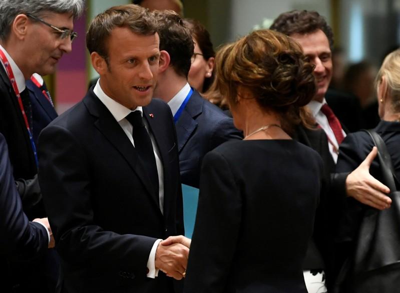 Frances Macron says three lead candidates failed to get EU leaders support