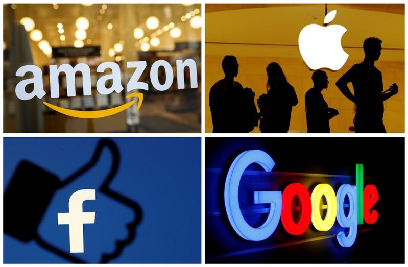 U.S. Senate Democrats ask for details on antitrust probes into tech firms U.S. Senate Democrats ask for details on antitrust probes into tech firms
