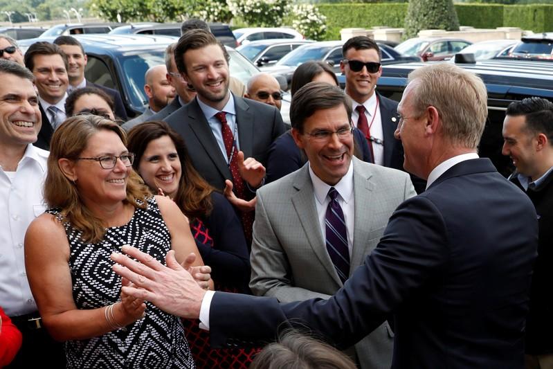 Trump plans to nominate Mark Esper to be Pentagon chief  White House