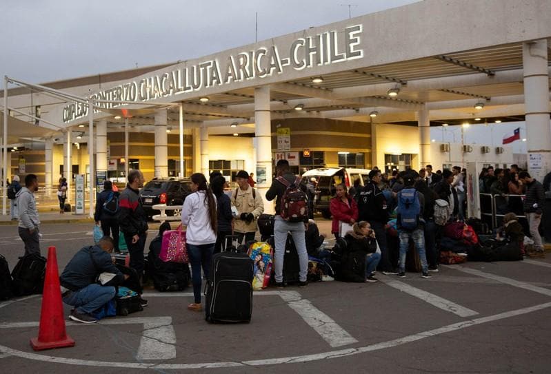 Chile offers democratic responsibility visa to Venezuelan migrants