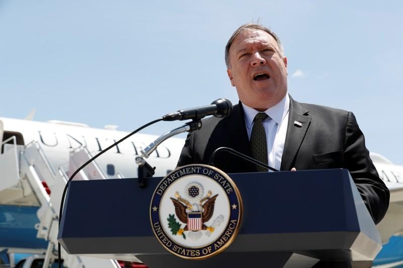 Pompeo says to travel to Saudi Arabia UAE repeats offer for talks with Iran