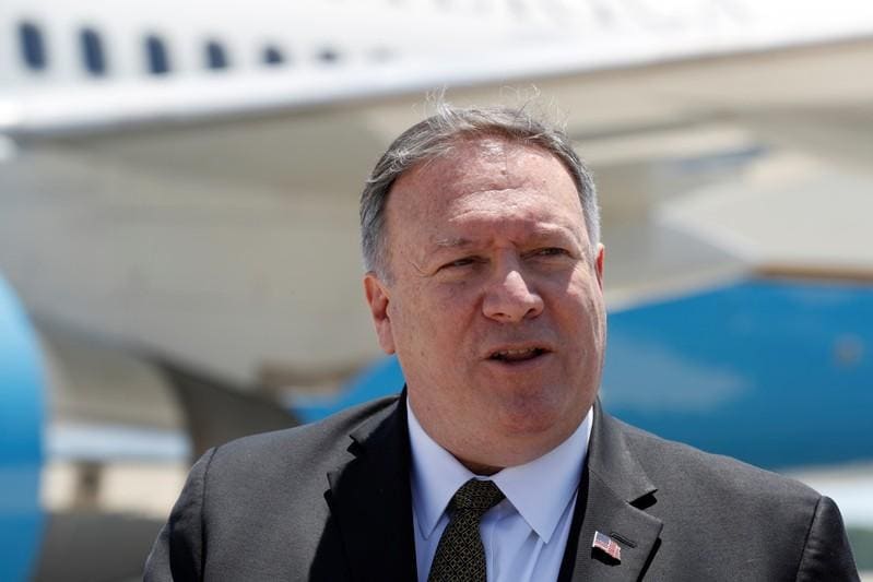 Trump to visit South Korea as Pompeo raises hope for new North Korea talks after letter