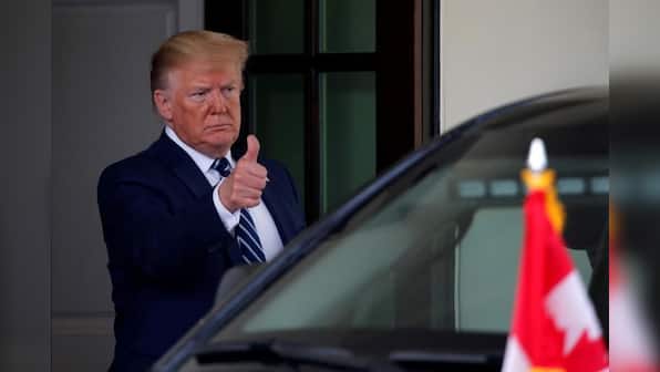 Trump imposes new U.S. sanctions on Iran's supreme leader, other top officials