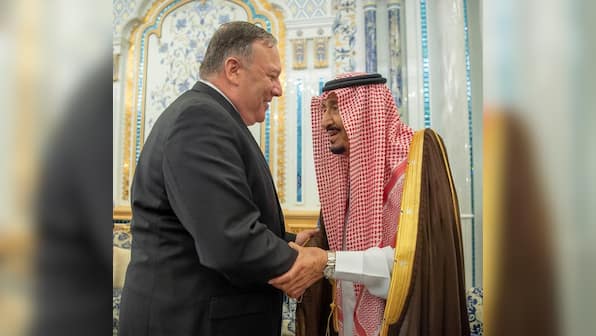 U.S.' Pompeo discusses Iran with Gulf allies amid escalating crisis