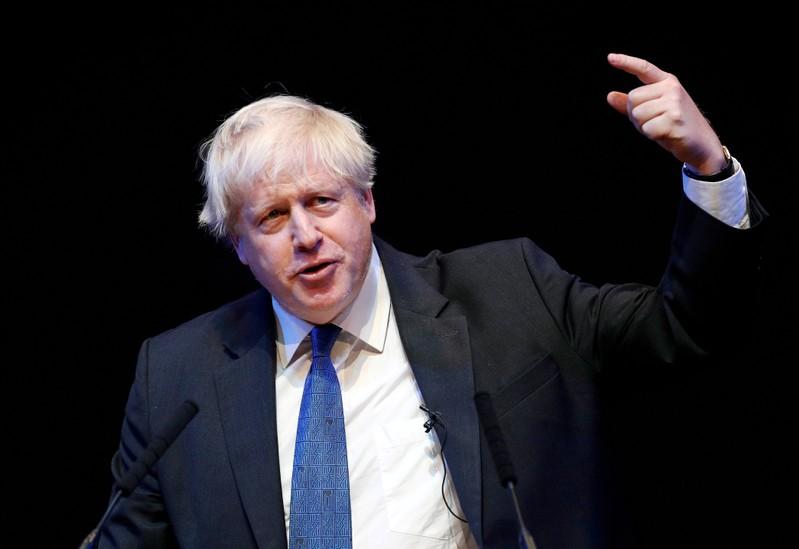 Boris Johnson says he is serious about nodeal Brexit threat