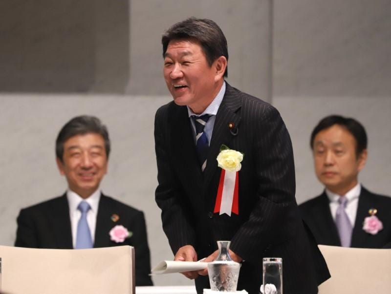 Japan econmin Motegi says to meet USTR Lighthizer this week
