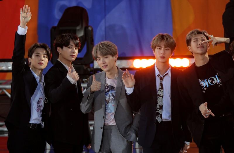 Corrected: K-Pop's BTS now in your pocket with mobile game