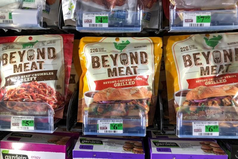 What is a Beyond Meat burger worth to hungry investors