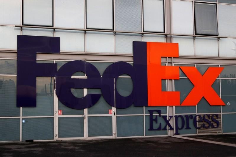FedEx profit beats estimates warns of pain in 2020 from trade war
