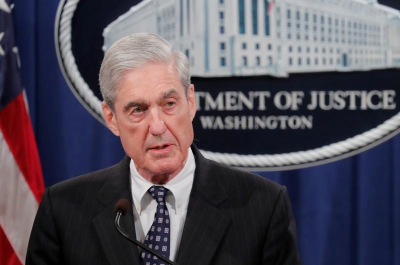 US Special Counsel Mueller to testify before House panels on July 17  statement