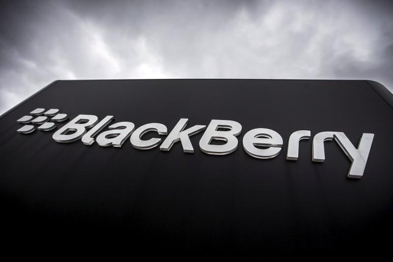 BlackBerry shares tumble on sales shortfall in largest business