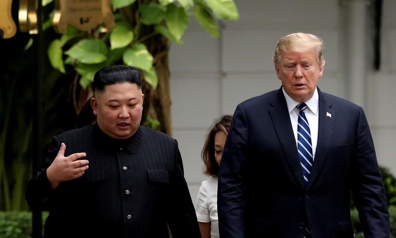 US North Korea in behindthescenes talks over third summit Moon says