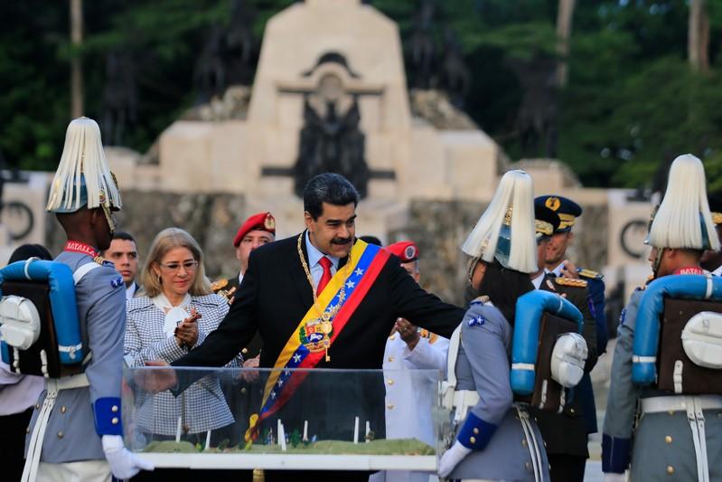 Venezuelas Maduro says authorities foiled opposition coup plot