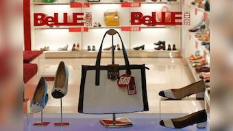 China footwear retail unit files for Hong Kong IPO to raise $1 billion
