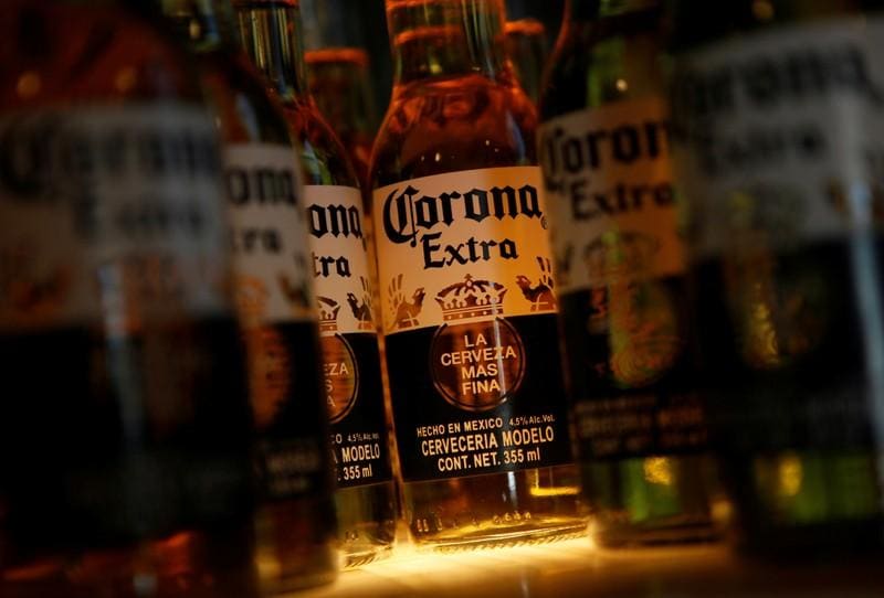 Corona and Modelo drive Constellations sales shares rise 8