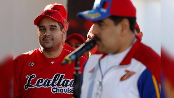 Trump administration targets Maduro's son 'Nicolasito' with sanctions