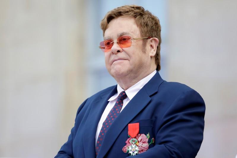 Elton John blasts Putin for calling liberal values obsolete