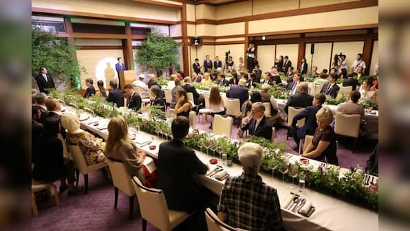 G20 heads to stop short of denouncing protectionism in communique - Nikkei
