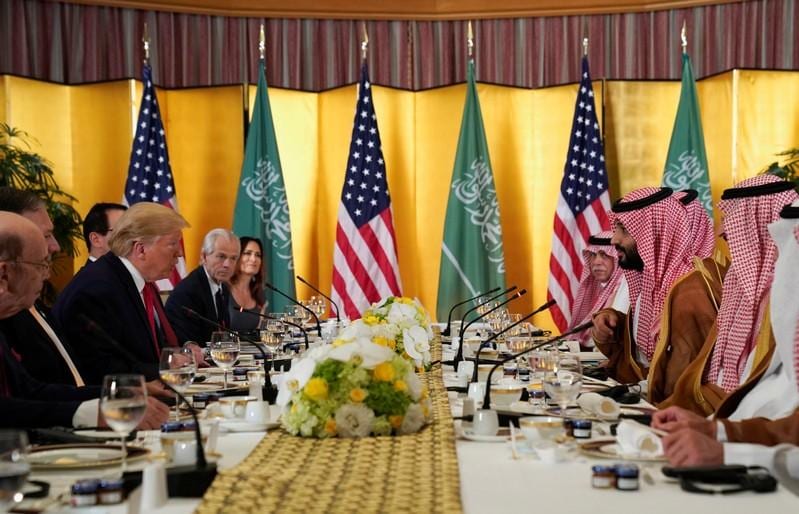 Trump says he appreciates Saudi purchase of US military equipment