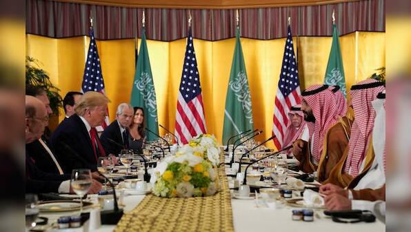 Trump says he 'appreciates' Saudi purchase of U.S. military equipment