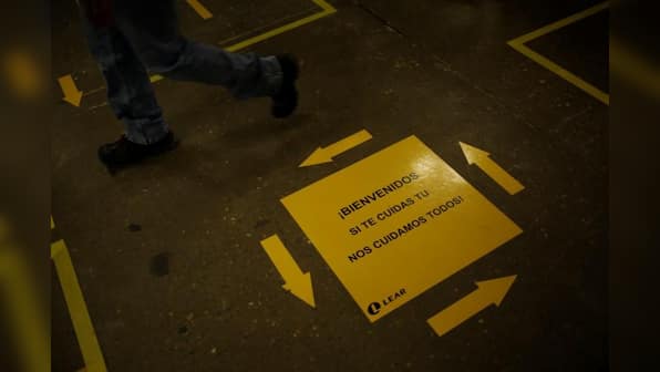 Workers nervously eye return to Lear's coronavirus-hit plant in Mexico