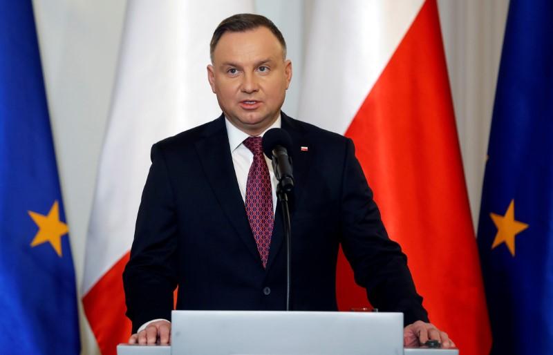 Polish president would lose in election second round - poll Polish president would lose in election second round - poll