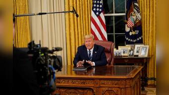 An Oval Office speech? Trump's advisers torn over how to address protests