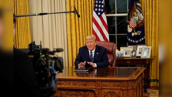 An Oval Office speech? Trump's advisers torn over how to address protests