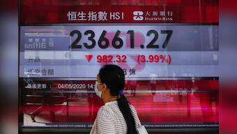 Stocks under pressure as Trump vows to end violent protests