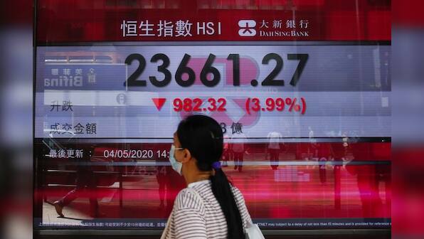 Stocks under pressure as Trump vows to end violent protests