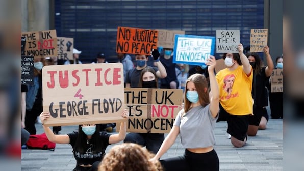 Protests over George Floyd's death expose raw race relations worldwide