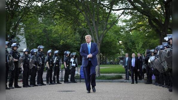 Exclusive: Most Americans sympathize with protests, disapprove of Trump's response - Reuters/Ipsos