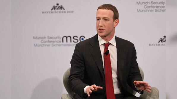 Early Facebook staffers denounce Zuckerberg stance on Trump posts