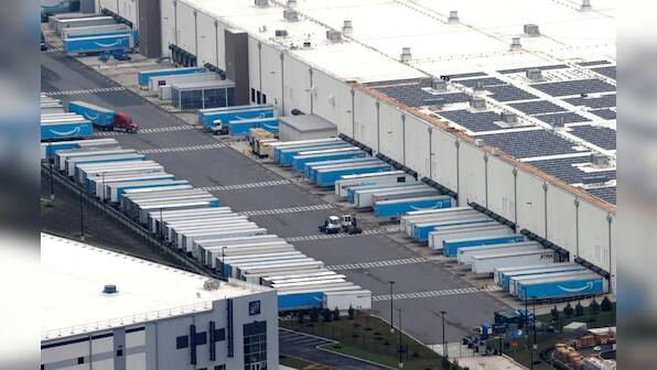 Amazon is sued over warehouses after New York worker brings coronavirus home, cousin dies