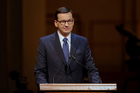 Polish government wins confidence vote before presidential election Polish government wins confidence vote before presidential election